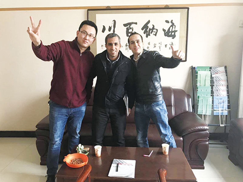 摩洛哥合作客戶 Moroccan cooperative clients