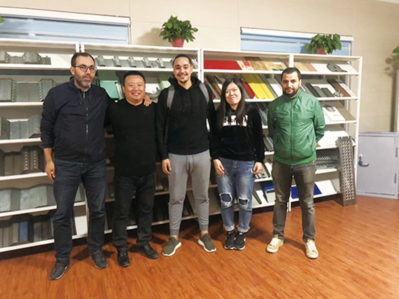 摩洛哥合作客戶 Moroccan cooperative clients